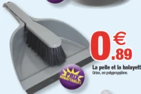 La pelle et la balayette