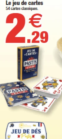 Le jeu de cartes