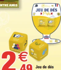 Jeu de dés
