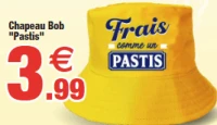 Chapeau Bob 'Pastis'