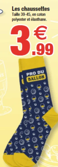 Les chaussettes