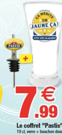 Le coffret 'Pastis'