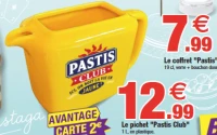 Le pichet 'Pastis Club'