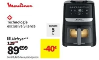 Moulinex Airfryer**
