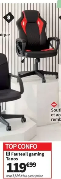 Fauteuil gaming Tanos