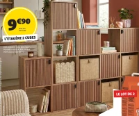 L'étagère 2 cubes GiFi