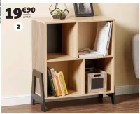 Bibliothèque Bois MDF