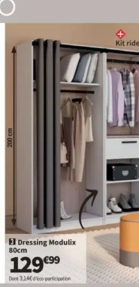 Dressing Modulix 80cm