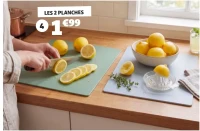 2 Planches à découper flexibles