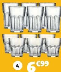 Service 12 verres