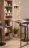 Promo Étagère bar pliable