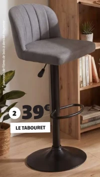 Tabouret de bar Queen