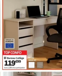 Bureau Collège
