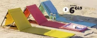 DOSSIER DE PLAGE
