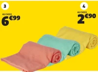 DRAP DE PLAGE ÉPONGE