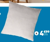 Coussin Effet Chenille