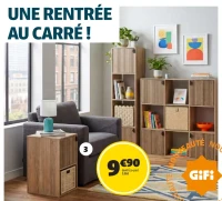 Étagère 2 cubes GiFi