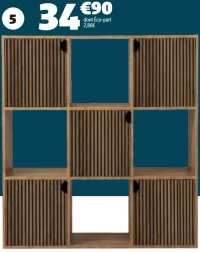 Étagère 9 cubes GiFi