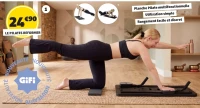 Planche d'exercice Pilates GiFi