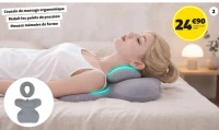 Coussin ergonomique de massage GiFi