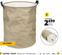 Panière à linge