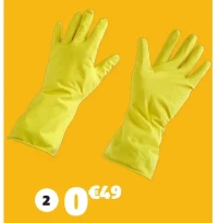 Paire de gants en latex