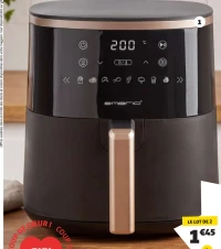 Friteuse sans huile Emerio 4,2L