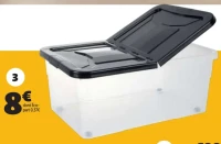 BOX DE RANGEMENT 45 L