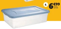 BOX DESSOUS DE LIT 30 L