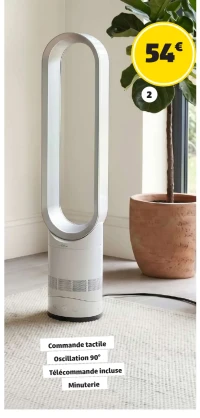Ventilateur sans pale