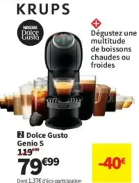 Dolce Gusto Genio S Krups