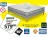 Promo Ensemble Pack Synchro XL 140x190 cm Simmons