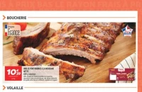 Ribs de porc marinés à la mexicaine