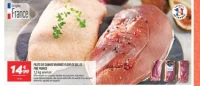 Filets de canard marinés fleur de sel x3