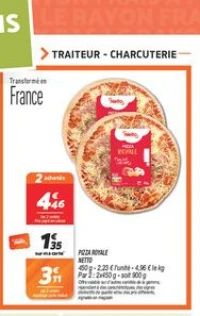 Pizza royale