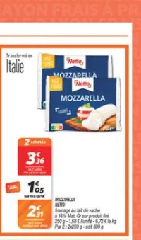 Mozzarella