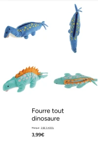 Fourre tout dinosaure 2 BE S KOOL
