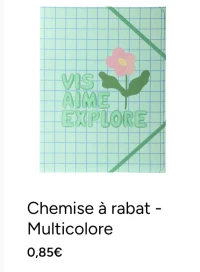 Chemise à rabat - Multicolore