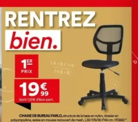 Chaise de bureau FARLO