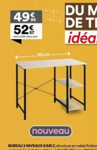 Bureau 2 niveaux KARLY