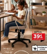 Fauteuil de bureau Alta