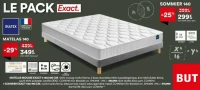 Matelas mousse Bultex Exact 4