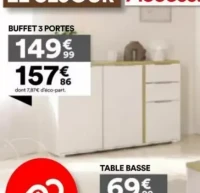 Buffet 3 portes Access