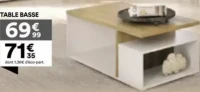 Table basse Access