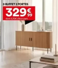 Buffet 2 portes Elipse