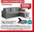 Promo Canapé d'angle convertible Cherbourg