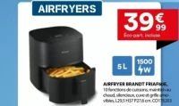Airfryer Brandt FRIAF50E