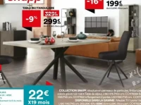 Table rectangulaire Snapp