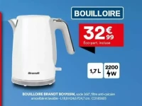 Bouilloire Brandt BO1703W