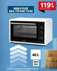Mini-Four Multifonction Brandt FC420CW